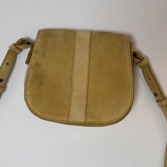 🤎 Only Suede Crossbody Purse | Adjustable Strap - Picture 8 of 8